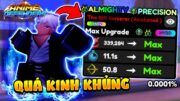 Mỳ gói đã sở hữu SHINY GOJO SATORU BÁ ĐẠO NHẤT VỚI 300k Dame trong UPDATE 2 Anime Defenders #roblox