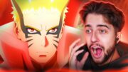 NARUTO BARYON MODE!!! Boruto Episode 216 Reaction