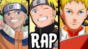 NARUTO, NARUTO & NARUTO RAP | "Look At Me Now" | RUSTAGE ft. Shwabadi & Connor Quest!