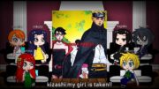 NARUTO PARENTS REACT TO TEAM 7 AND THEIR FUTURE [ ALL PART] ||#anime #trending #naruto #gachaclub