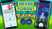 NEVER FORGET *100% IV* in POKEMON GO