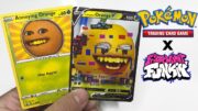 *NEW* Annoying Orange & Corrupted Annoying Orange (Friday Night Funkin' Pokemon Cards)