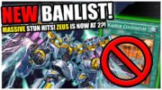 *NEW* INSANE BANLIST (This one's really interesting) | Banlist LIVE Reaction | Yu-Gi-Oh! Master Duel