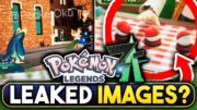 NEW POKEMON LEGENDS Z-A GAMEPLAY IMAGES? NEW STARTER RUMORS, RIVAL NAME & MORE!