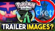 NEW POKEMON LEGENDS Z-A TRAILER IMAGES? NEW GAMEPLAY RUMORS, RETURNING POKEMON & MORE!