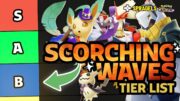 NEW Scorching Waves Pokemon Unite Tier List