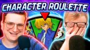 NOT LIKE THIS!! Yu-Gi-Oh Character Roulette!