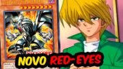 NOVO RED-EYES de METAL no YU-GI-OH!