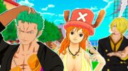 Nami e Sanji tentam ANIMAR o Zoro no One Piece VR!!