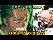 Nangyare na Zoro Vs Nasjuro. one piece 1117