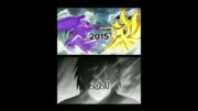 Naruto And Sasuke In 2015 And 2021「Edit」「AMV」🥵🥵🥵🥵 #Shorts #AMV #Naruto #Boruto