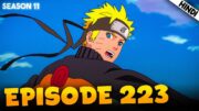 Naruto Shippuden EPISODE 223 Explained In हिंदी | Sea Monster