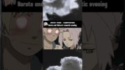 Naruto and Sakura's romantic evening #shorts