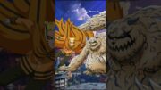 Naruto baryon mode Vs all tailed beasts #allhokage #naruto #hokage #anime #goku #dragonball