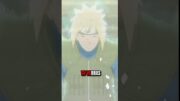 Naruto dit aurevoir à son père 💔