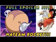 Nateam rocket Si Mars. Lipad!!! One piece 1119