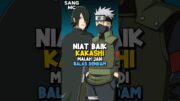 Niat Baik Kakashi Malah Jadi Kayak Balas Dendam😂 #naruto #kakashi #sarada #sakura