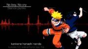 No boy, No cry – Stance punks *with lyrics* Naruto Intro