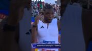 Noah Lyles Pulls Out Yu-Gi-Oh Card Before Race #yugioh