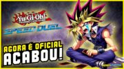 O FIM DO YU-GI-OH! SPEED DUEL FOI CONFIRMADO!