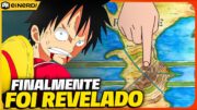 O MUNDO DE ONE PIECE JÁ ACABOU! ESTÁ TUDO INUNDADO! O VEGAPUNK REVELOU TUDO!