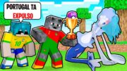 O POKEMON SECRETO que fez PORTUGAL GANHAR a COPA do MUNDO de PIXELMON no MINECRAFT