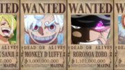 OFFICIAL Straw Hat Pirates New Bounties After Wano Arc! One Piece