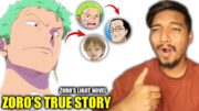 OMG! ZORO'S TRUE STORY SHOCKED ONE PIECE FANS!🤯| Zoro Light Novel in Hindi