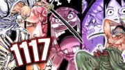 ONE PIECE 1117: TRA CHI HA LA "D"… VE LO DICO DOMANI