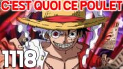 ONE PIECE 1118 – C'EST FOU ! LUFFY ET BONNEY ! 2 NIKAS | REVIEW MANGA