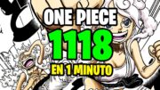 ONE PIECE 1118 EN 1 MINUTO !! | Full Haki Marco