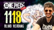 ONE PIECE 1118 REACTION BLIND READING