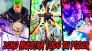 ONE PIECE 1118 y el GRAN DESCONTROL de ZORO vs GOROSEI NUSJURO | ZORO Muestra TODO su PODER