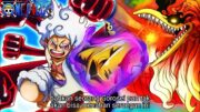 ONE PIECE 1119 – AKHIRNYA SERANGAN LUFFY MENEMBUS PERTAHANAN MARS! MARS TERLEMPAR JAUH -Prediksi