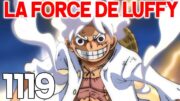 ONE PIECE 1119 – GÉNIAL ! LUFFY SOUFFRE | REVIEW MANGA