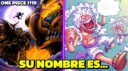 ONE PIECE 1119 – SE REVELA EL NOMBRE DEL ROBOT ANCESTRAL! ¿NAKAMA DE JOY BOY?