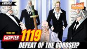 ONE PIECE 1119 THIRD HINT – IS THIS THE DEFEAT OF THE GOROSEI?