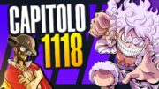 ONE PIECE CAPITOLO 1118: Nika ovunque, ora sono guai