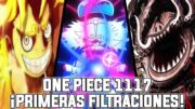 ONE PIECE CAPITULO 1117 (PRIMERAS FILTRACIONES) | INICIA EL DESCONTROL ENTRE LUFFY CON GOROSEI