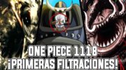 ONE PIECE CAPITULO 1118 (PRIMERAS FILTRACIONES) | LUFFY Y EL ROBOT ANTIGUO CONTRAATACAN A GOROSEI