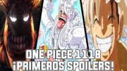 ONE PIECE CAPITULO 1118 (PRIMEROS SPOILERS) | BONNEY SE VUELVE NIKA Y GOROSEI DESTRUYE TODO!!