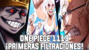 ONE PIECE CAPITULO 1119 (PRIMERAS FILTRACIONES) | LA MUERTE DE KUMA | LUFFY Y BONNEY VS GOROSEI