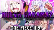 ONE PIECE NO HA MUERTO | BONNEY FUTURA NAKAMA? ONE PIECE 1119