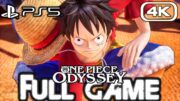 ONE PIECE ODYSSEY Gameplay Walkthrough FULL GAME (4K 60FPS) No Commentary