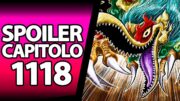 ONE PIECE SPOILER 1118 LO DICIAMO NOI: ALLACCIATE LE CINTURE DI SICUREZZA!