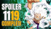 ONE PIECE SPOILER 1119 – ANTICIPAZIONI ONE PIECE 1119 #Onepiece1119