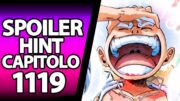 ONE PIECE SPOILER 1119 (HINT): QUI LA COMMUNITY SCAPPA…NON SI SPACCA!