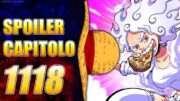 ONE PIECE SPOILER CAPITOLO 1118