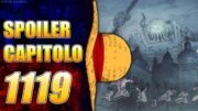 ONE PIECE SPOILER CAPITOLO 1119