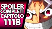 ONE PIECE SPOILER COMPLETI 1118: TUTTO QUELLO CHE SUCCEDE!